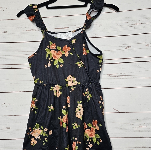 Stitch Fix Society & Stitch Flutter Tank Romper - Picture 2 of 9